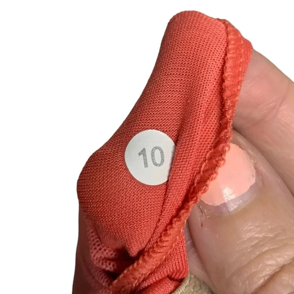 Lululemon Push Your Limits Coral Tank Top - Picture 5 of 5